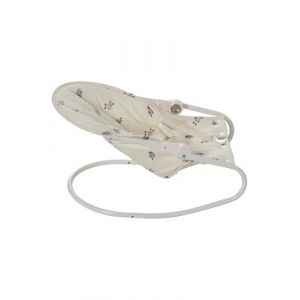 VERTBAUDET Transat en métal pour Poupon Retro Flower écru TU (VERTBAUDET, neuf)