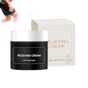 Cr&egrave;me soulagante, cr&egrave;me pour les nerfs, pommade cicatrisante pour les nerfs, cr&egrave;me apaisante pour les articulations, les pieds et le corps, pour le dos, le cou, les mains, les genoux (1 PCS) (C'est l'amour, neuf)