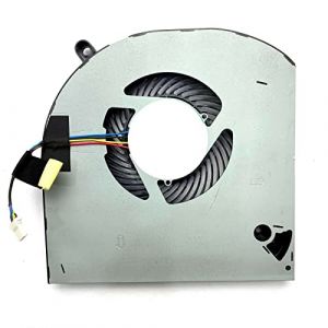 Remplacement du Ventilateur de Refroidissement du processeur Compatible avec Dell Alienware 15 R3 R4 P69F EG75070S1-C260-S9A (Yuyue Electronic, neuf)