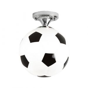 vreplrse Plafonnier de club de barre de football d'application large facile à installer et à utiliser dans la chambre d'enfants de garçons économisant l'énergie, Noir (roccolii, neuf)