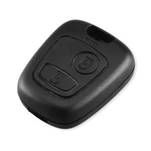 Coque de Cl&eacute; Plip T&eacute;l&eacute;commande 2 Boutons avec Pile et Vis Incluses &ndash; Compatible Citro&euml;n C1 C2 C3 C4 C5 Berlingo Saxo Xsara Picasso &ndash; Peugeot 106 107 206 207 208 307 407 806 Partner &ndash; Toyota Aygo (Optivente, neuf)