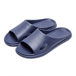 G&eacute;n&eacute;rique Claquette Hommes Pantoufles Homme Chaussures Slides 45 Sandalette Claquettes Confortable Pantoufle Chaussure &Eacute;t&eacute; Chaussons Bite Sandal Plage Ete Mule Flip Flop Taille 48 43-46 Savate (ZJsz, neuf)
