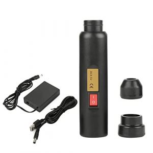 Lwuey Testeur D'Oeufs avec Lumière LED, Mini Incubateur Éclairage Froide Inspection Croissance Lampe Bougie Mené Mire Vérifier Rechargeable Portable Couveuses Aide Identifier Infertiles Surveiller (Liwuwer, neuf)