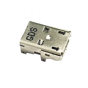 Gintai Prise Connecteur de Charge DC Power Jack DC Dock DC Port Alimentation pour ASUS EeeBOOK E202, EeeBOOK E202SA 3050 12014-00109400 (GinTaiCompany, neuf)