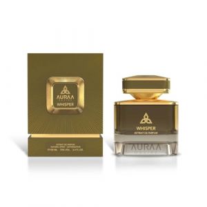 Auraa Desire Whisper Extrait de Parfum 100 ml – Parfum Bold Sweet Woody – Parfum pour homme – Bois de cèdre, Patchouli, Oud Scents – Eau de parfum longue durée (House of Niche Fragrance, neuf)