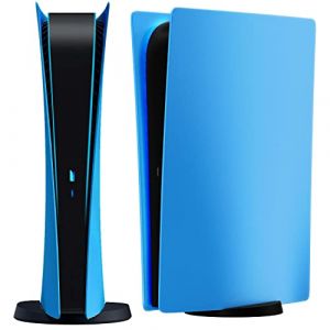 ElitePlay Coque de rechange pour Playstation 5 Digital Edition Bleu étoile (ElitePlay, neuf)