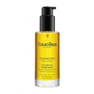 Natura Biss&eacute; Diamond Well-Living The Dry Oil &ndash; Energizing | Huile S&egrave;che Corporelle Revitalisante aux Huiles Essentielles et &agrave; la Vitamine E | 200 ml (Easo Magno Beauty, neuf)