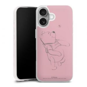 Coque en Silicone Compatible avec Apple iPhone 17 Etui Silicone Coque Souple Winnie l'ourson Abeille Disney (DeinDesign - GmbH, neuf)