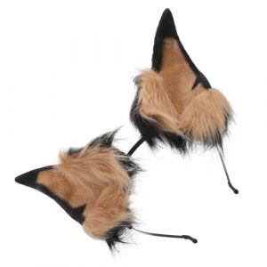 Veemoon Serre-t&ecirc;te Oreilles De Chien Peluche Pour Adulte D&eacute;guisement Cosplay Oreilles De Doberman Facile &agrave; Porter Design Unique (Quiet Window, neuf)