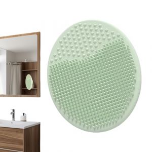 Kustimantu Brosse &agrave; cheveux pour b&eacute;b&eacute; - Brosse &agrave; cheveux pour b&eacute;b&eacute; - Avec ventouse en silicone - Peigne pour cuir chevelu - Pour le nettoyage du corps - Douche de lavage - Outil de massage (amste, neuf)