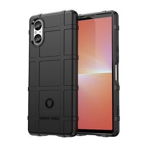 EasyShow &Eacute;tui pour Sony Xperia 5 V Coque, Housse Silicone Premium TPU Ultra Mince Cover, Coque de t&eacute;l&eacute;phone antid&eacute;rapante, Coque pour Sony Xperia 5 V-Noir (EasyShow, neuf)
