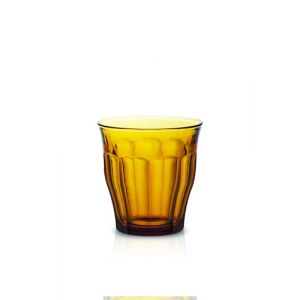 Duralex Set de Verres Picardie 250 ml Ambre (6 Unités) (Noumadi, neuf)