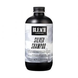 Bleach London Shampooing 250 ml Argenté (Glamstore FR, neuf)