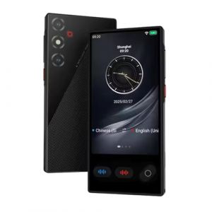 Duckdik Traducteur instantané de Voix New York - Nouveau août 2025 | Traducteur de Langues avec Voix en Temps réel, Hors Ligne en 19 Langues, en Ligne en 149, traducteur simultané Portable (New York) (Duckdik, neuf)