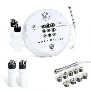 Machine de microdermabrasion diamant 2 en 1, outil de microdermabrasion professionnel, kit de microdermabrasion pour usage domestique, cadeau id&eacute;al pour homme et femme (TULPAR FR, neuf)