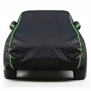 Bache Voiture Exterieur Fait pour Mazda CX-5,Bache Voiture Anti Grele Epaissie,Housse De Voiture Imperméable,Bâche de Protection Contre la grêle 0214TSL (HTX TIANTIANSHANGMAO, neuf)
