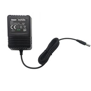 myVolts Chargeur/Alimentation 9V Compatible avec Numark E-PT-043-01 Transfo (Adaptateur Secteur) - Prise fran&ccedil;aise (myVolts EU, neuf)