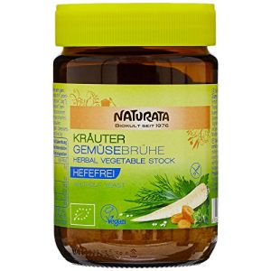 Naturata Bouillon de L&eacute;gumes Herbes sans Levure Bio 200 g (greenist-de, neuf)