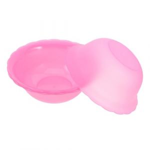 Homoyoyo 4pi&egrave;ces Bassine De Camping Plastique Pour Laver La Vaisselle Bac &agrave; Linge Ronde Bassin Domestique Pour Bain Nettoyage (Alda Jin, neuf)
