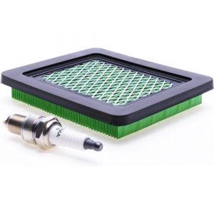 Jardiaffaires Kit Filtre à air + Bougie Compatible avec Honda GC135, GC160, GCV135, GCV140, GCV160 (Jardiaffaires SAS, neuf)