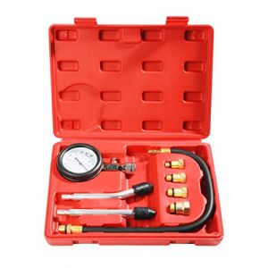 Flaconi Compressiometre Essence,Compressiometre,Compressiometre Diesel,Testeur de Compression,Moteurs Testeur de Compression,Automotive Coffret testeur de Compression,pour Tous Moteurs (shenhua auto, neuf)