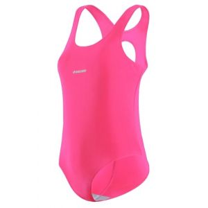 sesto senso Maillot de Bain Filles Un Maillot Sport Opaque Une Pièce Noir et Céladon 140 BW691 Neon Pink Rose Fluo (CityFashion, neuf)