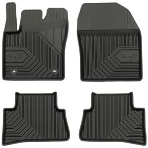 SMK Tapis de sol caoutchouc pour Toyota C-HR I 2016-2023 Exp&eacute;rimentez un nouveau standard de voyage avec les tapis de sol antid&eacute;rapants pour voiture - tapis de voiture multi-annuels pour toutes les co (SMK TUNING, neuf)