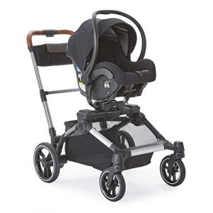 Contours adaptateur pour &eacute;l&eacute;ment cybex, maxi-cosi et nuna b&eacute;b&eacute; si&egrave;ges d'auto (Luna-FR, neuf)