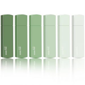 GEEHUA Lot de 6 rouleaux de correction, 36 m de souris de correction, mini ruban correcteur blanc, ruban correcteur esthétique à séchage rapide pour étudiants, écriture, école, bureau (vert) (Eurrises, neuf)