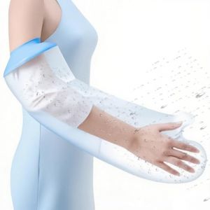 MLZTINGR Arm Pro - Protection de plâtre étanche pour adulte - Protection de plâtre pour bras et main (bras et main) (fankedaL, neuf)