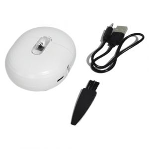 LIXSAZSE Int&eacute;gr&eacute; &agrave; la coupe et au meulage, corps l&eacute;ger et Compact, coupe-ongles innovant absorbant les chocs et absorbant le bruit de fond, Blanc (redenesly, neuf)