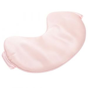 ERINGOGO Masque de Sommeil Doux Soie Double Face pour Hommes et Femmes Masque de Nuit Ajustable Cache-yeux Portable Anti-lumi&egrave;re pour Voyage et Repos (Jehmal, neuf)