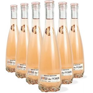 Gérard Bertrand Cote des Roses Vin Rosé | Grenache/Syrah/Cinsault | AOP Languedoc Sec | (6 x 0.375 l) (Gérard Bertrand, neuf)