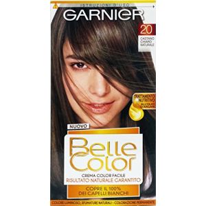 6 x BELLE COULEUR Cr.Col.Châtain Clair Naturel 20 (Global Dream ⭐⭐⭐⭐⭐RETOURS SANS FRAIS, neuf)