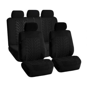 Housse de Siege Voiture pour Dacia Sandero Stepway 3.GEN 2.Gen 2012-2020 2021 2022 2023 2024 2025, Housse de Siège Auto Avant et Arrière 4 Saisons, Couvre-Siège Voiture Respirant Imperméable (zhangqiufangshangdian, neuf)