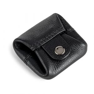 Berliner Bags Lena S Mini Porte-Monnaie en Cuir pour Pi&egrave;ces, Petite Bourse Pratique pour Femme et Homme, Id&eacute;al au Quotidien &ndash; Noir (Berliner Bags, neuf)