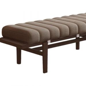 G&eacute;n&eacute;rique Coussin D'int&eacute;rieur pour Banc 120x40 100x35 80x40 150x40,4,5cm D'&eacute;paisseur Coussin De Banquette Rectangulaire Antid&eacute;rapant pour Les Baies Vitr&eacute;es,Fauteuils,Terrasses,Marron,45x100cm (zezhang-shpoe, neuf)