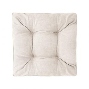 Best Wool Coussin Salon de Jardin Exterieur en Rotin 60x60 – Coussin de Chaise – Coussin d’Assise pour Mobilier en Rotin – Polypropylène de Haute Qualité (Wool-Stam, neuf)