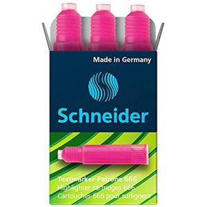 Schneider Lot de 2 Bo&icirc;tes 3 Cartouche Maxx Eco 666 rose (Stock Bureau Maison Bien-&ecirc;tre, neuf)