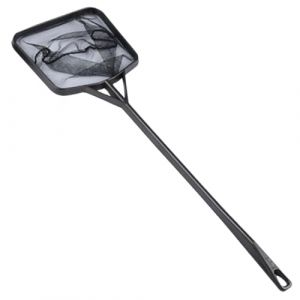 HoveeLuty Épuisette pour Aquarium, Maille Fine en Nylon avec poignée en ABS, Filet Aquatique Robuste de 40,6 cm, Filet sans dommage pour Petit Aquarium, Attrape-Mailles et Accessoires de Filet (thouandWei, neuf)