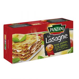 Panzani Pâtes Lasagnes 500 g (J&S France, neuf)