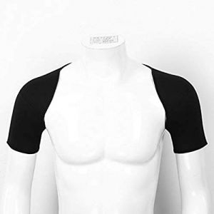 Epauli&egrave;re M&eacute;dicale Attelle double magn&eacute;tique n&eacute;opr&egrave;ne - Support maintien protection prot&egrave;ge &eacute;paules - Instabilit&eacute; de l'&eacute;paule, Blessures et douleurs, Traumatisme, Entorse, Luxation, Tendinite - (XS-S) (Elastrap France, neuf)