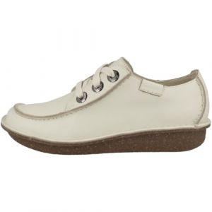 Clarks Femme Funny Dream Tissu Oxford, Cream Leather, 37 EU (TAURO-Shop, neuf)