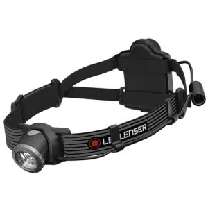 Ledlenser H7 SE Lampe frontale LED polyvalente, 300 lumens, port&eacute;e d'&eacute;clairage 160 m, dur&eacute;e d'&eacute;clairage de 30 heures, focalisable, avec feu arri&egrave;re, piles et c&acirc;ble USB inclus (Ledlenser GmbH und Co. KG, neuf)