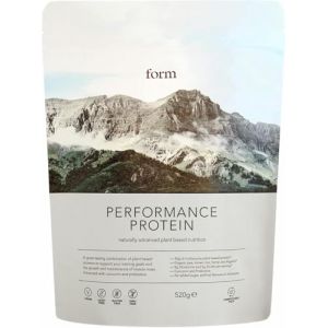 Protéine Performance de Form Poudre de proteine vegetale - Vegan Protein Powder avec des BCAA et des enzymes digestives, parfait après l’entraînement. Au goût délicieux, même avec de l’eau (Form Nutrition, neuf)