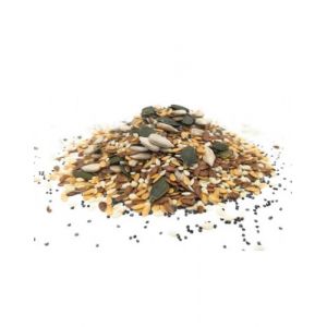Mélange Croquant pour Salades 100g - (graines de courge, Tournesol, Soja, Oignons frits, Noix concassées – Topping gourmet pour salades, bowls, soupes & plats chauds (LOUICE, neuf)