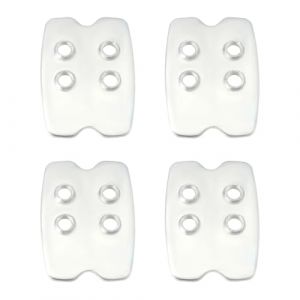 LT Easiyl Lot de 4 Cales de Chaussures de Cyclisme Compatibles avec Shimano SPD SM-SH51 SM-SH52 SM-SH55 SM-SH56 29,4 X 39,3 Mm (LT-Easiyl, neuf)