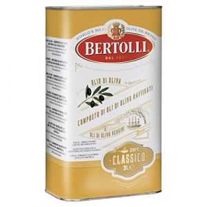 Bertolli Huile d'olive classique, 100 % en vrac, bidon de 3 litres (PM GmbH, neuf)