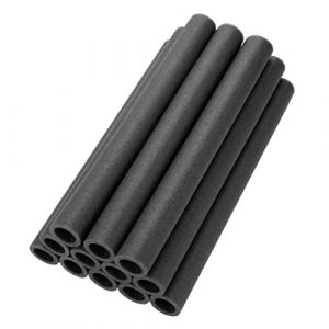 Molorants en mousse de pôle de trampoline, mousse de mousse de trampoline, couvercles de poteau de trampoline de trampoline de 12pcs, manches de protection de 15,75 pouces de long tube en mousse pour (proutffmliy, neuf)