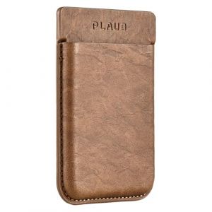 &Eacute;ui de Magn&eacute;tique pour Plaud Note Enregistreur Vocal IA, Compatible avec Plaud Note Enregistreur Audio Num&eacute;rique, &Eacute;tui de Protection Portable, Marron (Plaud Official, neuf)